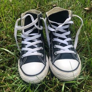 Converse Chuck Taylor All Star High Top Black 1